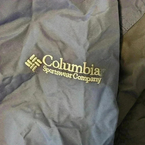 Columbia women's XL blue and gray weather proof outer coat, no liner - Picture 10 of 12